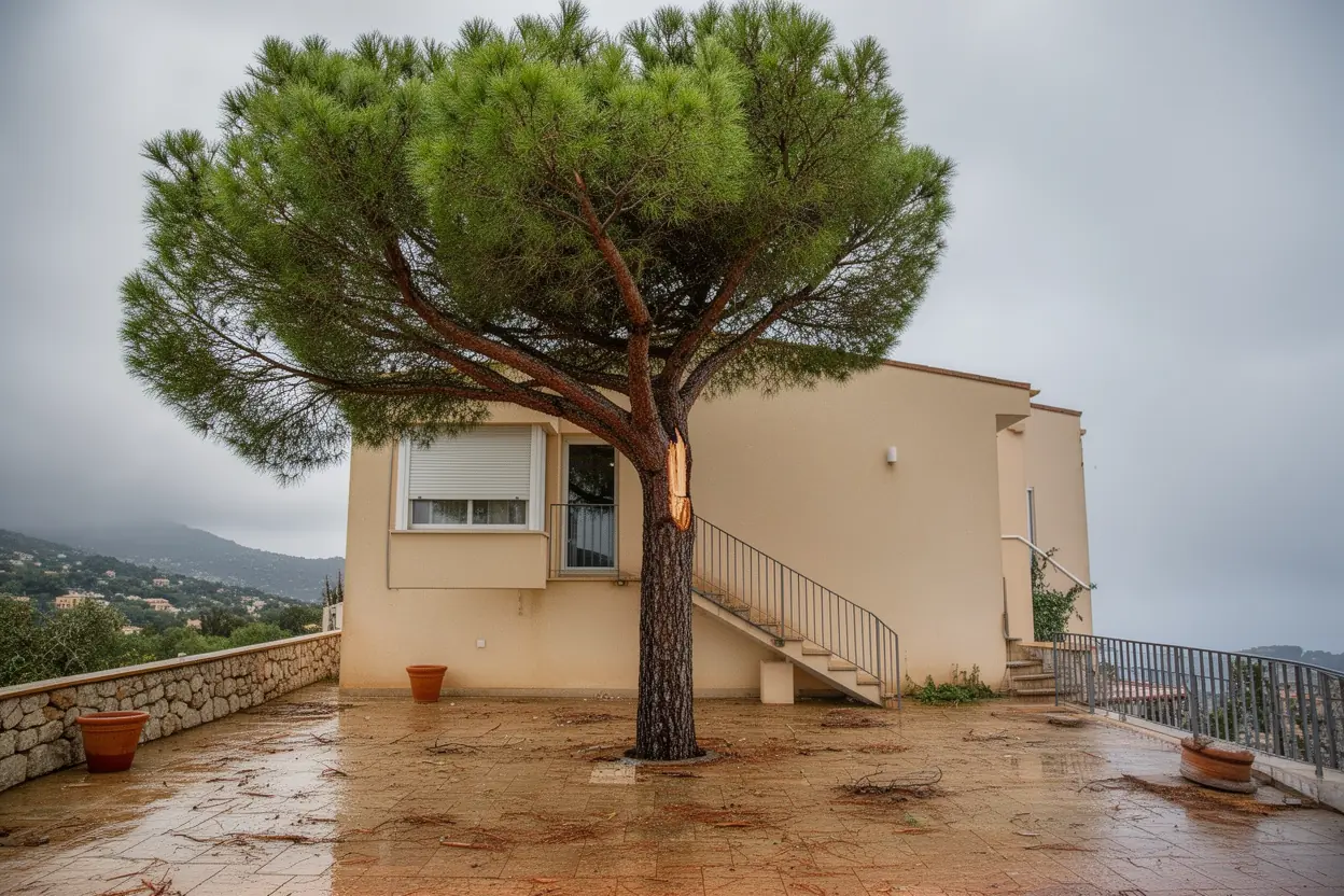 Pin sécurisé après intervention urgente à Èze